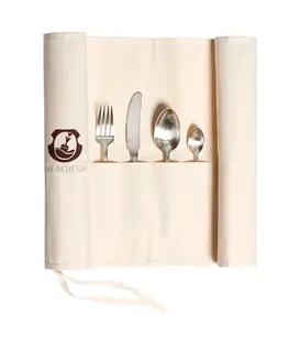 Kay Bojesen Grand Prix small salad set, polished stainless steel