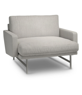 Fritz Hansen Fritz Hansen PL111 Lissoni Lounge Chair Clay