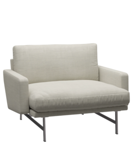 Fritz Hansen Fritz Hansen - PL111 Lissoni Lounge Chair Fjord