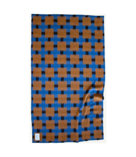 Layered  Layered Fall Foliage Oversized Blanket