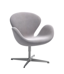 Fritz Hansen Fritz Hansen - Swan Chair, fabric Serpentine