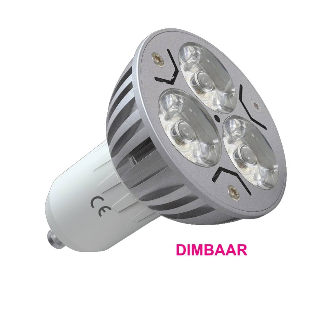 Dimbare LED spot kopen? Besparen met LED verlichting 123ledspots