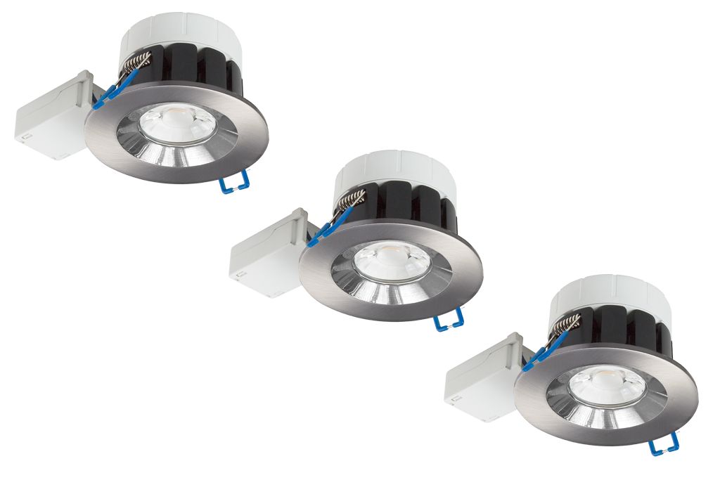 Complete set van 3 spots 8 Watt, IP65 badkamer LED spots Venetië ... Complete set van 3 spots 8 Watt, IP65 badkamer LED spots Venetië ...
