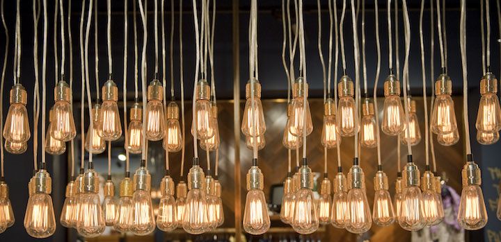 Haal de industriële look in huis met LED filament lampen