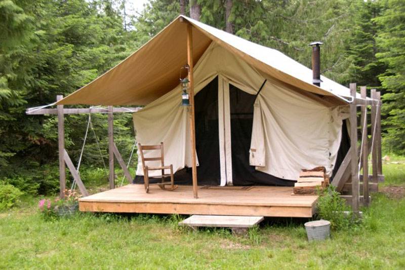 Katoen tent impregneren?