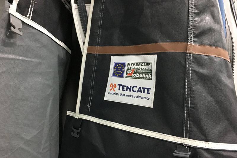 Ik wil mijn tent laten reinigen