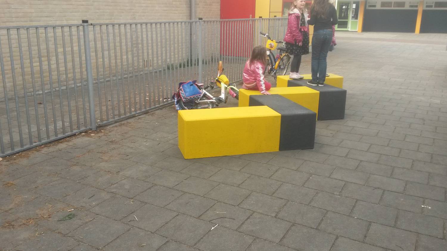 Zitelementen van Beton