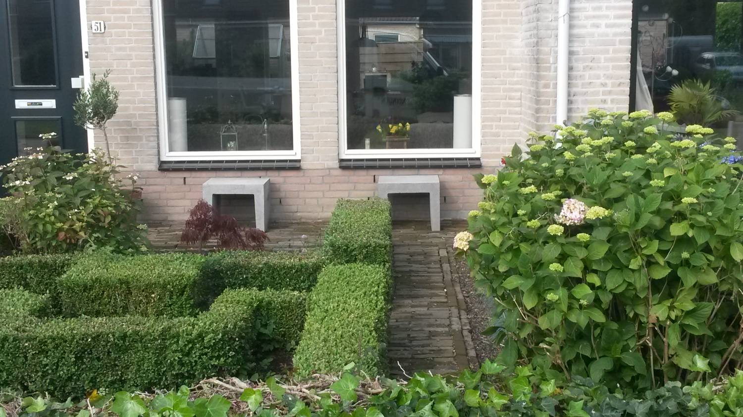 betonnen U Elementen
