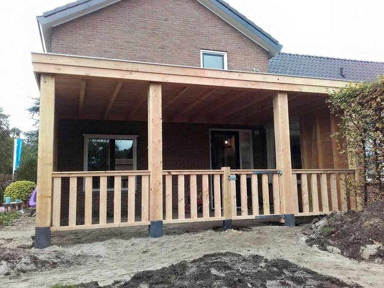 Een betonpoer, veelzijdig toepasbaar