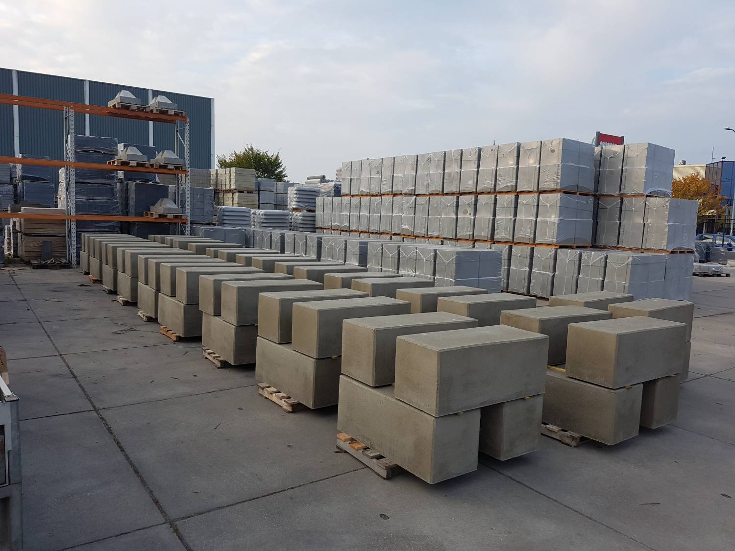Beton kopen voor tuinmannen en hoveniers