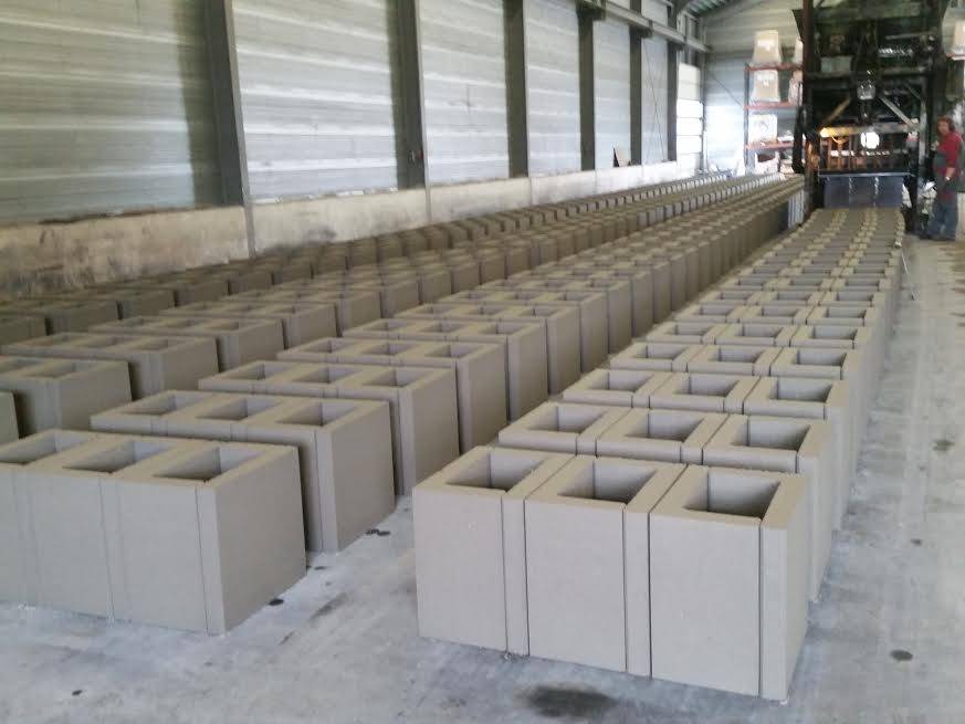 De verschillende vormen van betonproductie