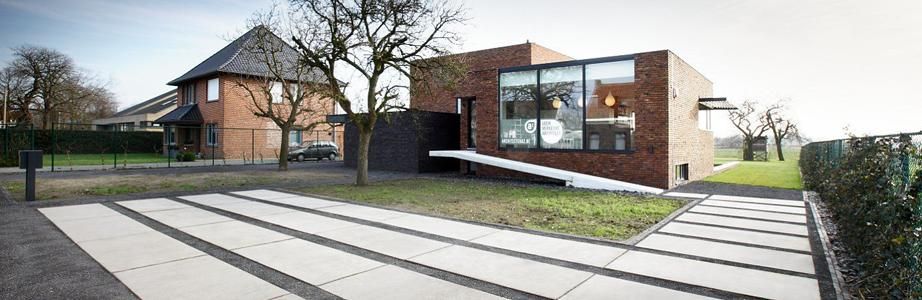 In- en exterieur beton, veelzijdig toepasbaar
