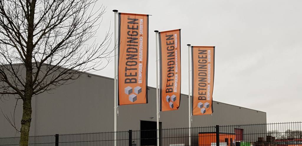 Betondingen in 2018 naar 7x grotere locatie!