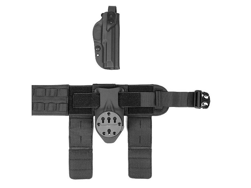 Warrior Gunfighter Belt (Black) - Airsoftshop