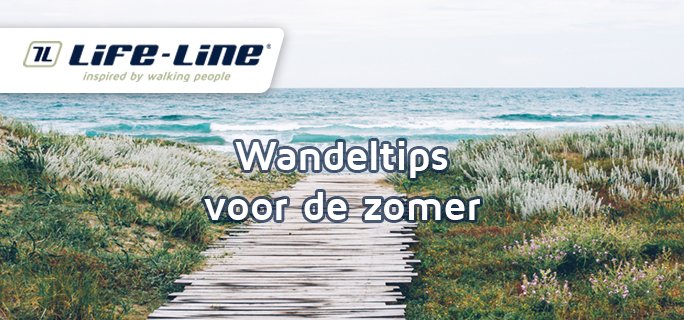 Wandeltips voor de zomer
