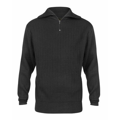 Life-Line Kotterstrui - Heren Sweater in Zwart