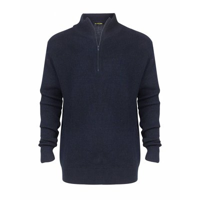 Life-Line Portside - Heren Sweater in Blauw