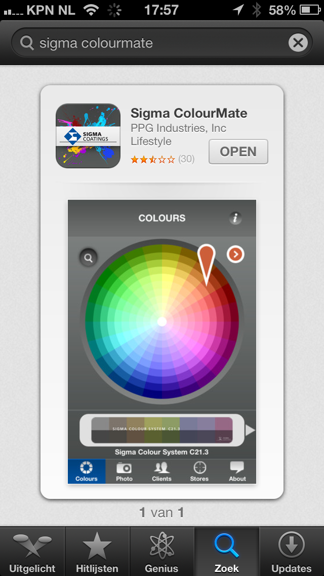 Opblazen Oppervlakkig Pasen Op zoek naar een kleur? Gebruik de Color Apps! - Verfwebwinkel.nl