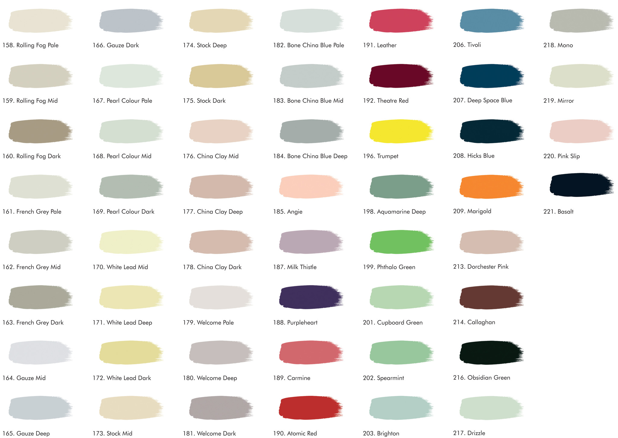 Little Greene kleuren bestellen? Koop hier - Verfwebwinkel.be