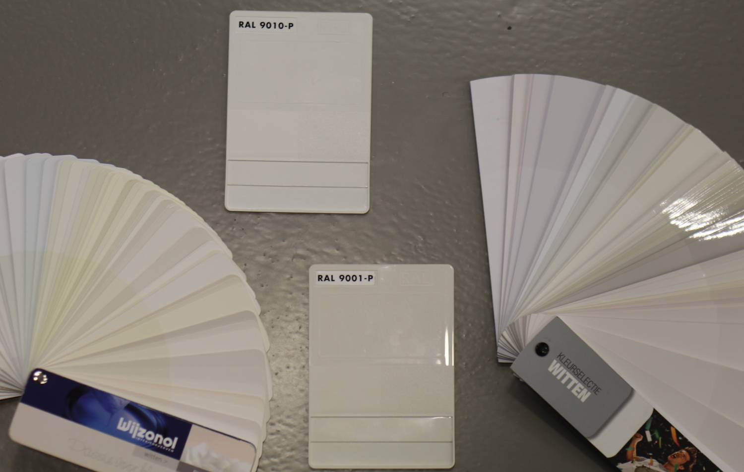 Witte verf: ral 9001, ral 9010 of meer mogelijkheden ...
