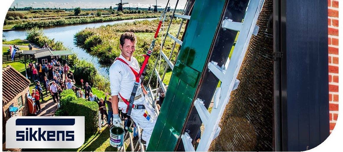 Schilderen als een professional met Sikkens lak