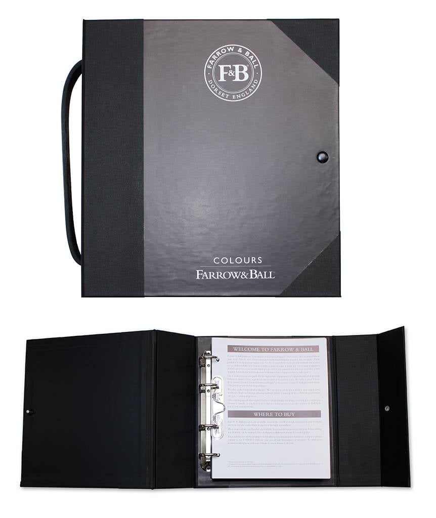 Farrow & Ball Large Colourbook kopen? Bestel hier online