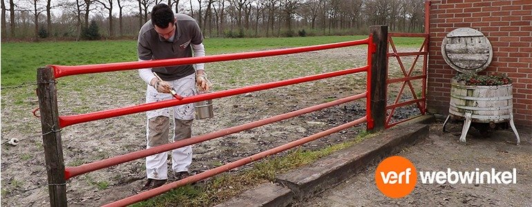Metaal beschermen tegen roest: zo doe je dat