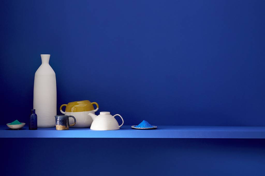 Little Greene: Blauw is het nieuwe zwart