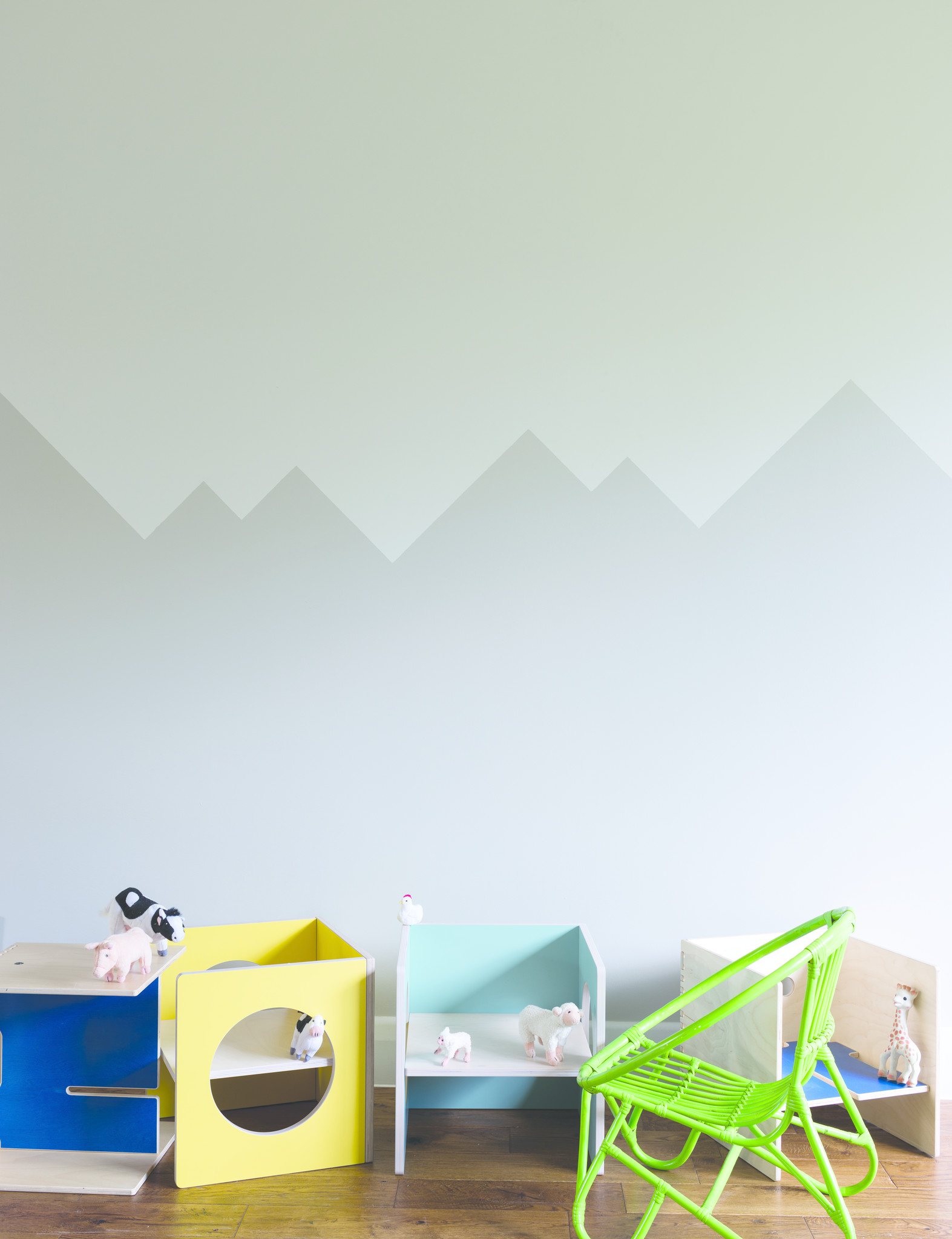 Kinderkamer schilderen: creatief met farrow & ball verf ... Hoe verf je een muur