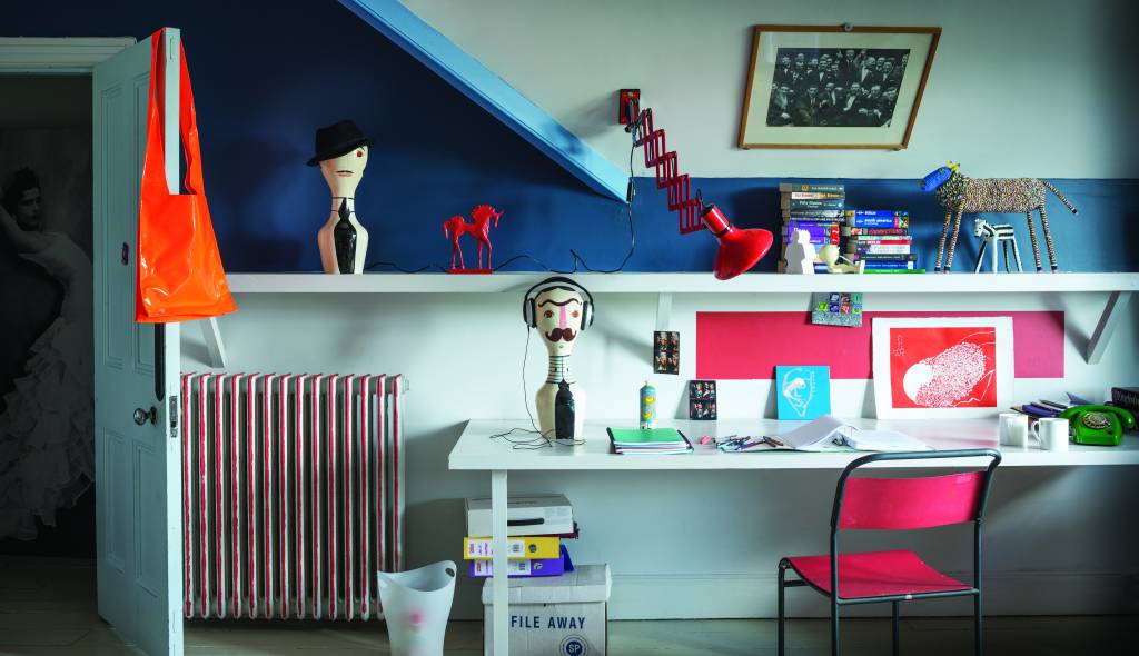 Kinderkamer schilderen: creatief met Farrow & Ball verf