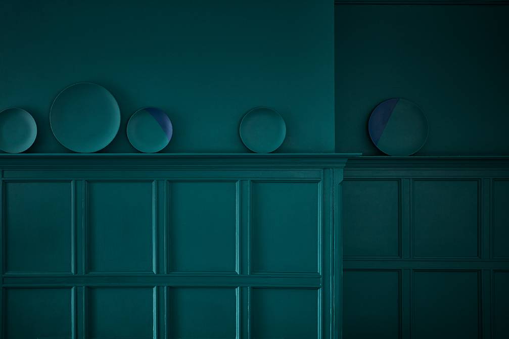 Nieuw! Little Greene Flat Oil Eggshell