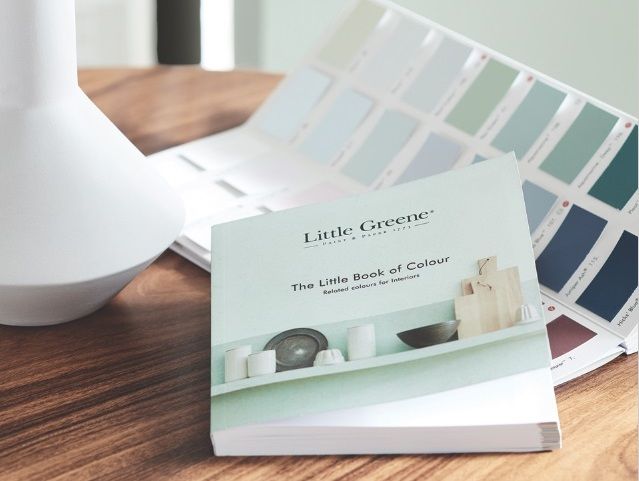 Little Greene’s Little Book of Colour: jouw inspiratiehandboek