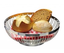 RVS Brood- en fruitmand 25 cm RVS Brood- en fruitmand 25 cm