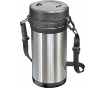 RVS Voedselcontainer met riem, 1.5l RVS Voedselcontainer met riem, 1.5l