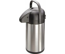 RVS Thermoskan 1.9l met pompmechanisme RVS Thermoskan 1.9l met pompmechanisme