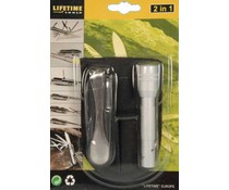 Multitool met zaklamp Multitool met zaklamp