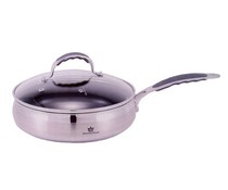Braadpan Gourmet Royal met deksel (24cm) Braadpan Gourmet Royal met deksel (24cm)