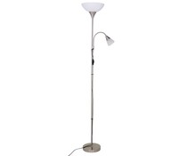 RVS Staande lamp (180cm) RVS Staande lamp (180cm)