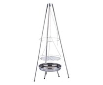 RVS bbq hangend model RVS bbq hangend model