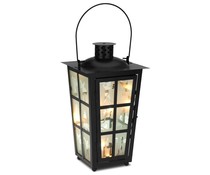 Lantaarn met verlichting Lantaarn met verlichting
