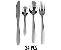 Bestekset, 24 delig Bestekset, 24 delig