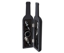Wijnaccessoiresset (5 dlg) in fles Wijnaccessoiresset (5 dlg) in fles
