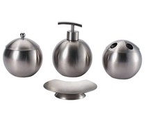 Roestvrijstalen bad-accessoires set Roestvrijstalen bad-accessoires set