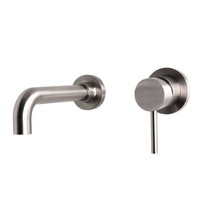 RVS Wastafelkranen Sento-stainless