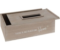 Tissuehouder hout home Tissuehouder hout home