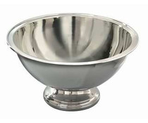 RVS Champagne Bowl, diameter 39,5 cm RVS Champagne Bowl, diameter 39,5 cm