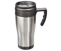 RVS auto thermosbeker 0.4 liter RVS auto thermosbeker 0.4 liter