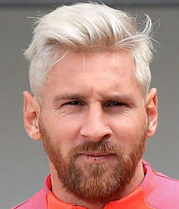 Messi baard
