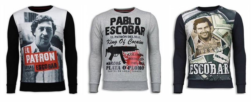 Sweaters Pablo Escobar