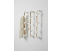 Design Wandkapstok Bamboo wall Design Wandkapstok Bamboo wall